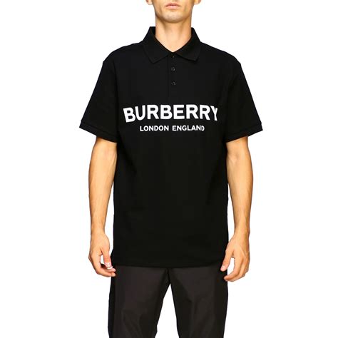 mens burberry logo t shirt|burberry polo shirts men's outlet.